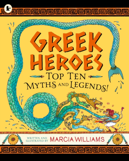 Greek Heroes Top Ten Myths & Legends