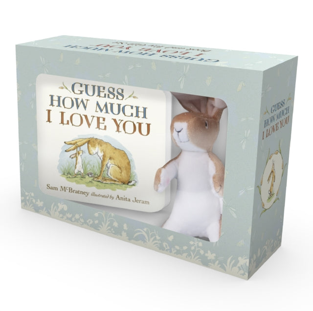 Guess How Much I Love You/soft Toy Set By Mcbratney, Sam