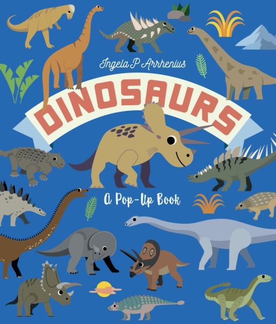Dinosaurs Pop Up Book