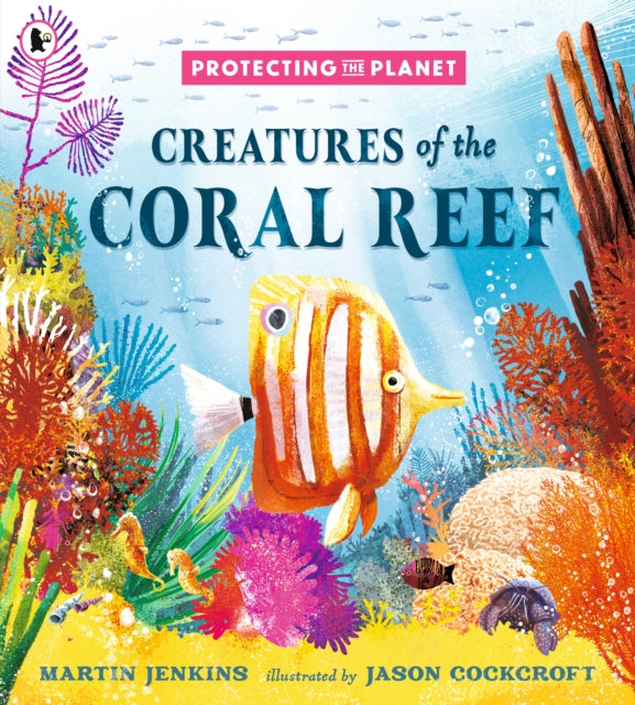 Creatures Of The Coral Reef By Jenkins, Martin