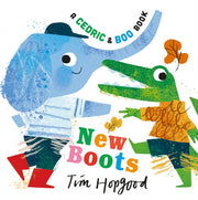 Cedric & Boo Book New Boots