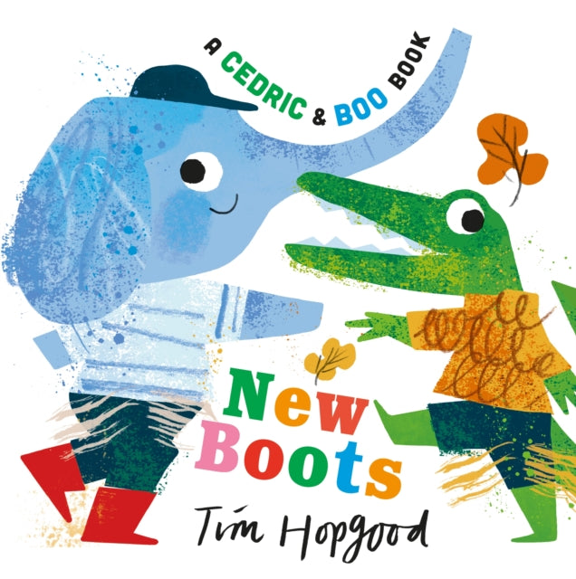 Cedric & Boo Book New Boots