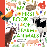 My First Book Of Farm Animals By Ingram, Zoe