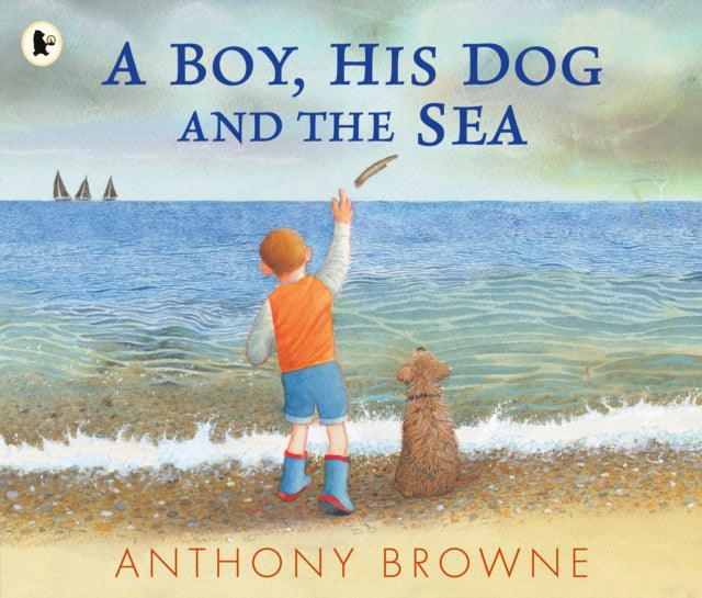 Boy His Dog & The Sea