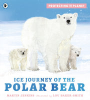 Ice Journey Of The Polar Bear By Jenkins, Martin