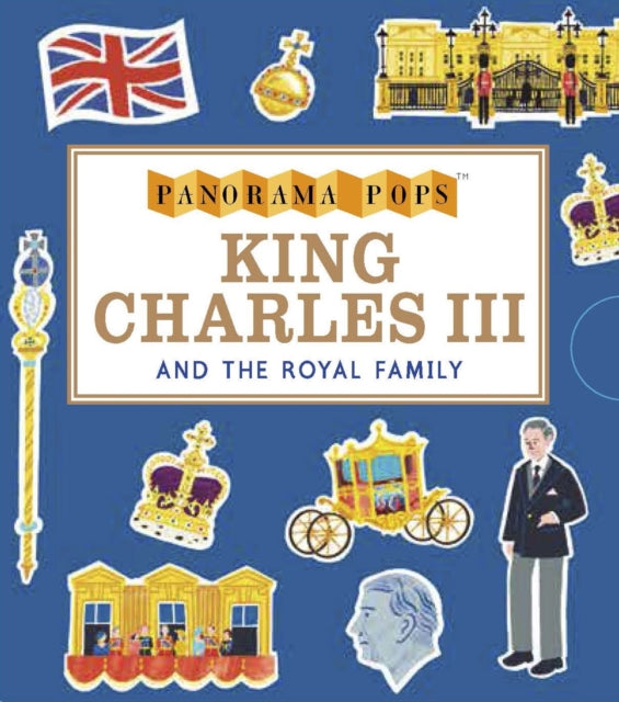 King Charles Iii & The Royal Family Pano