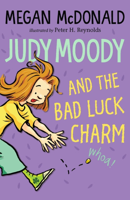 Judy Moody Bad Luck B-format By Mcdonald M