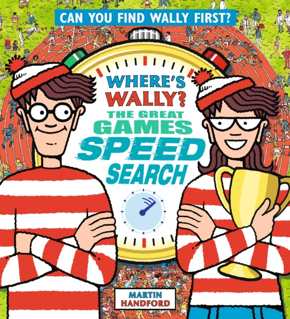 Wheres Wally/great Games Speed Search