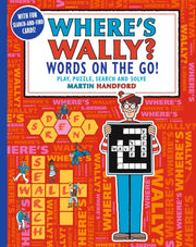 Wheres Wally Words On The Go Play Puzzle