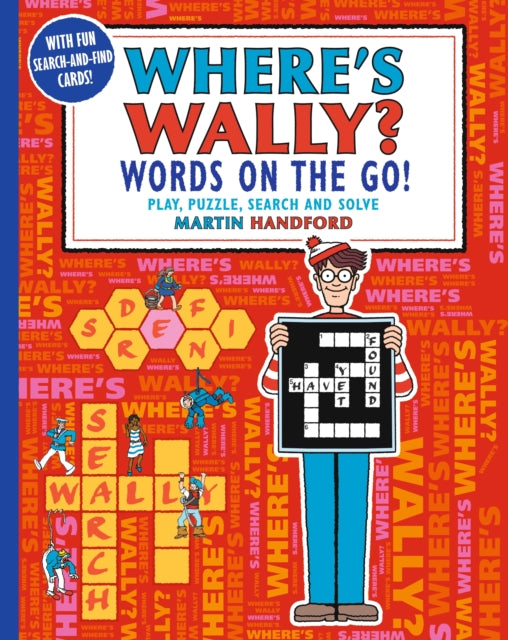 Wheres Wally Words On The Go Play Puzzle