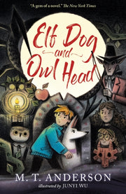 Elf Dog & Owl Head