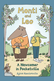 Monti & Leo A Newcomer In Pocketville