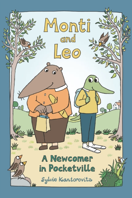 Monti & Leo A Newcomer In Pocketville