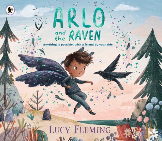 Arlo & The Raven By Fleming, Lucy