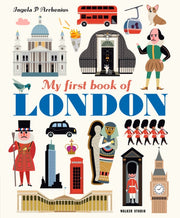 My First Book Of London By Arrhenius, Ingela P