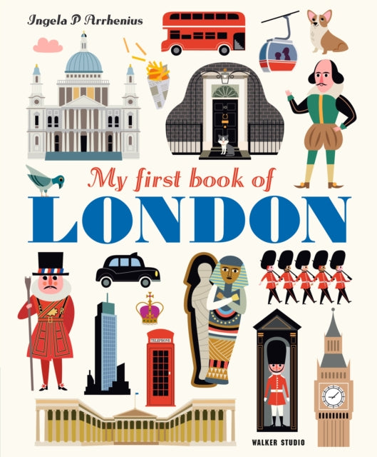 My First Book Of London