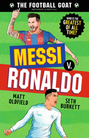 Football Goat Messi Vs Ronaldo By Oldfield, Matt
