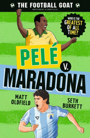 Football Goat Pele V Maradona By Oldfield, Matt