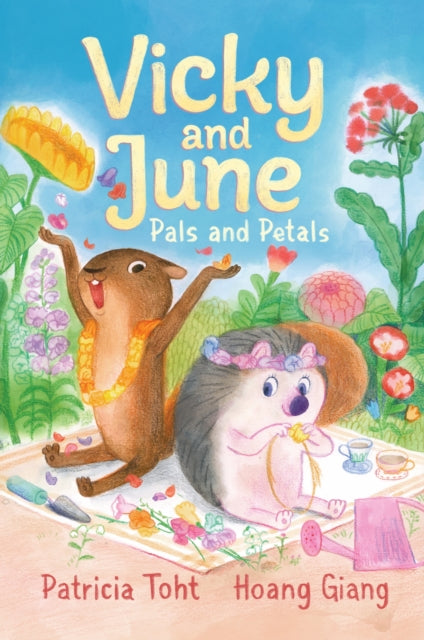 Vicky & June Pals & Petals