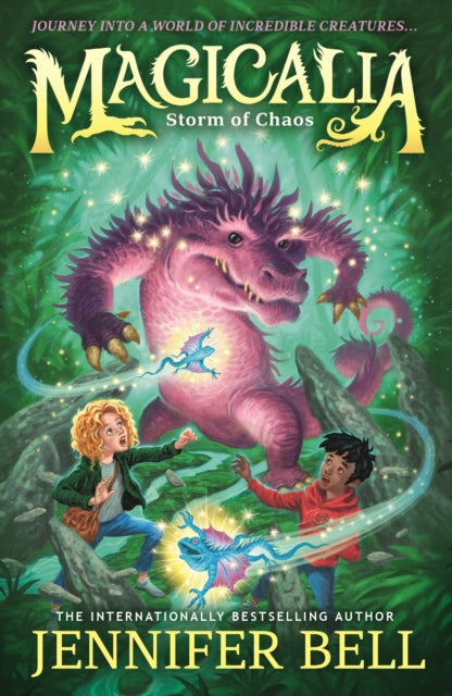 Magicalia Storm Of Chaos By Bell, Jennifer