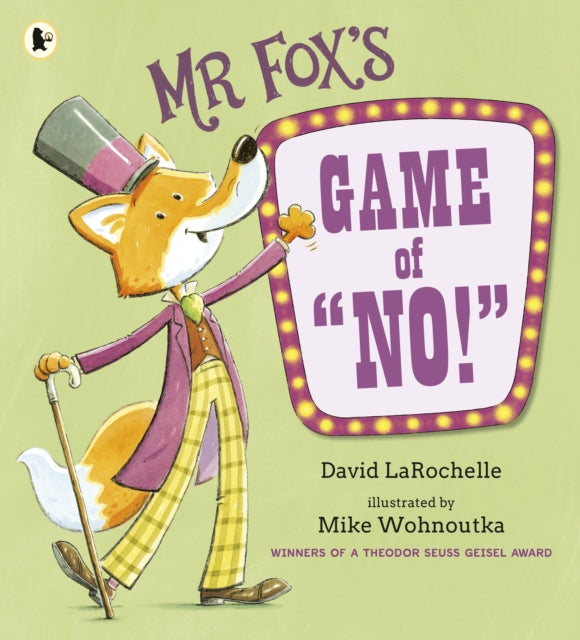 Mr Foxs Game Of No By Larochelle, David