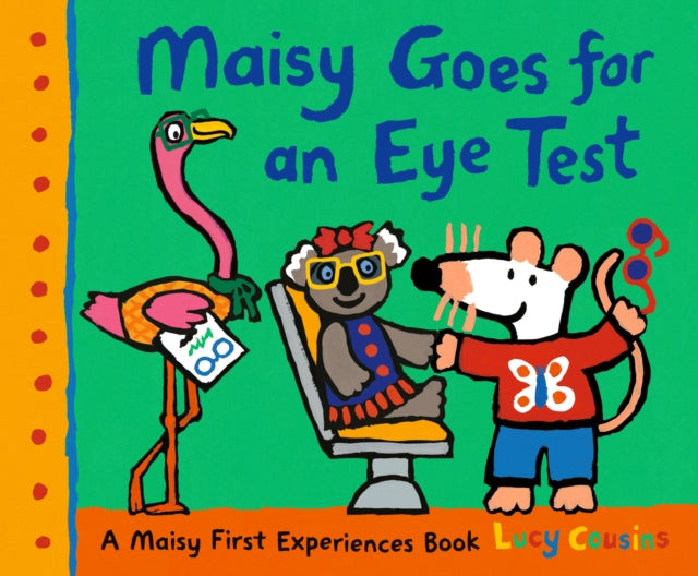 Maisy Goes For An Eye Test