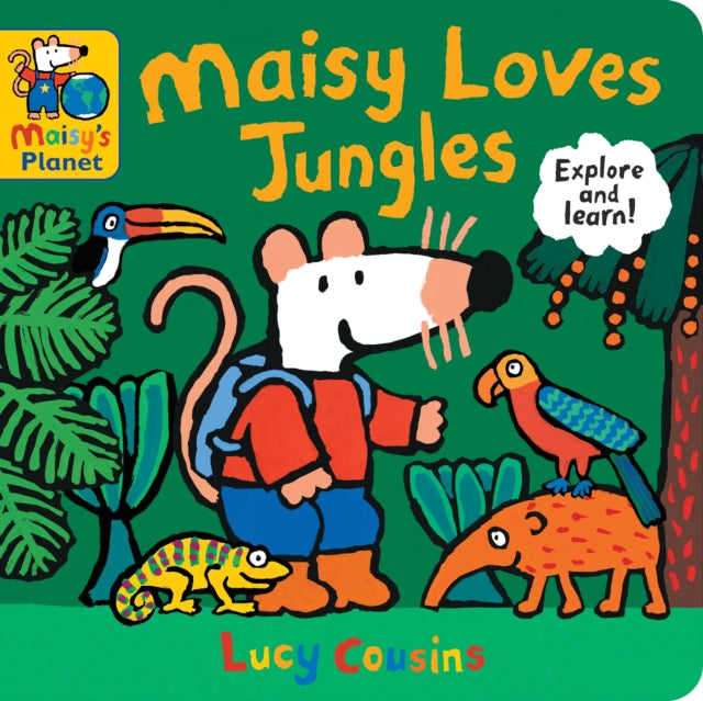 Maisy Loves Jungles