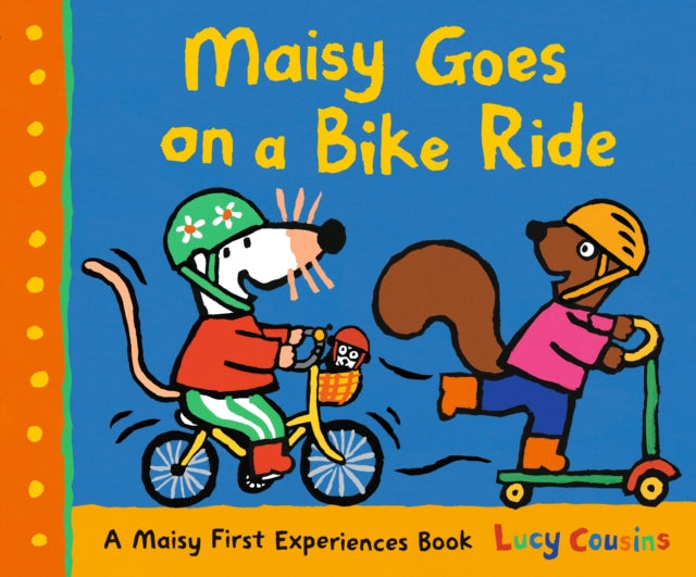 Maisy Goes On A Bike Ride By Cousins, Lucy