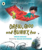 Drew Moo & Bunny Too
