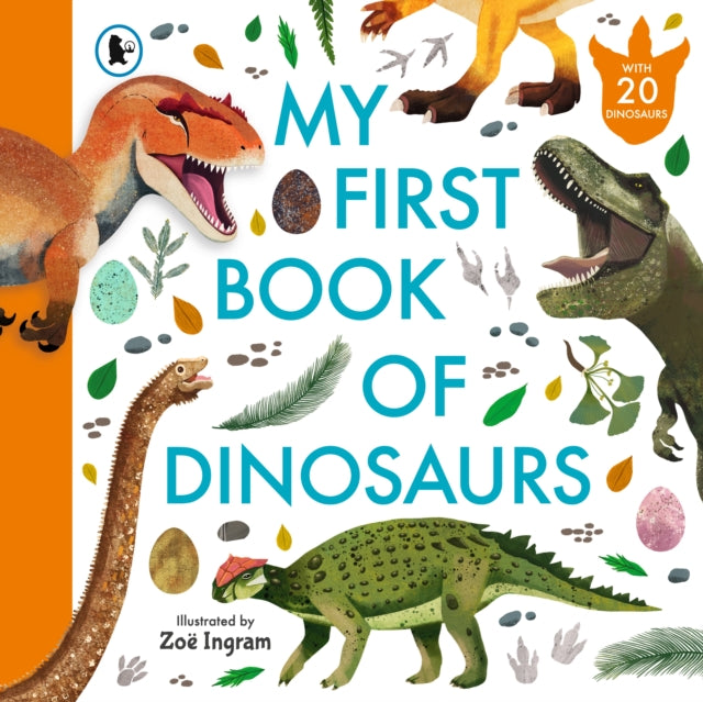 My First Book Of Dinosaurs