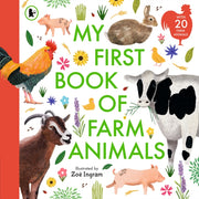 My First Book Of Farm Animals By Ingram, Zo