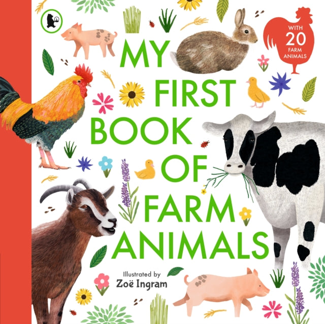 My First Book Of Farm Animals