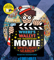 Wheres Wally The Magnificent Movie Spotl By Handford, Martin