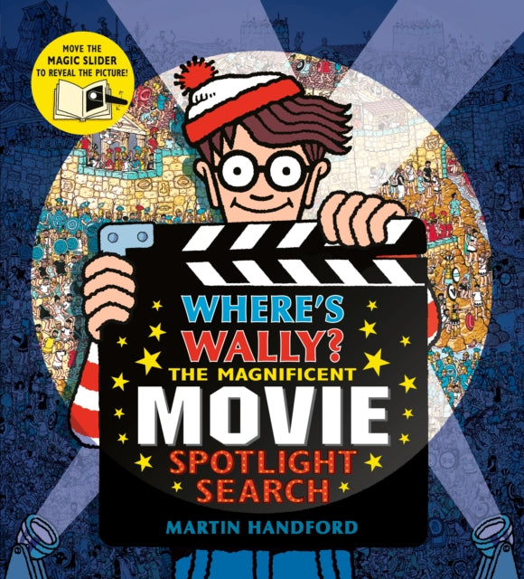Wheres Wally The Magnificent Movie Spotl By Handford, Martin