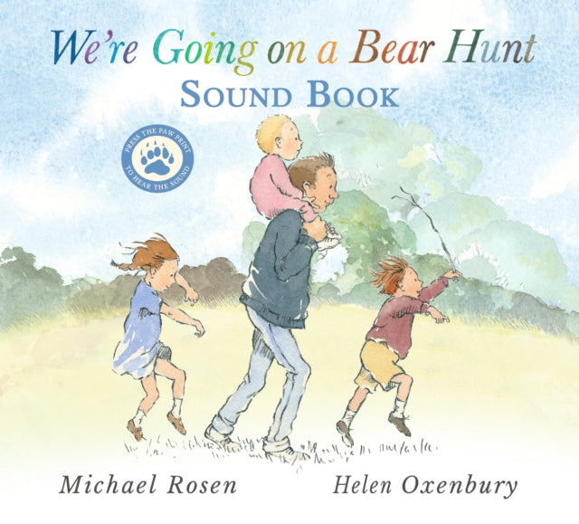 Were Going On A Bear Hunt Sound Book
