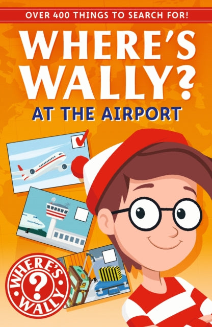 Wheres Wally At The Airport