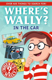 Wheres Wally In The Car