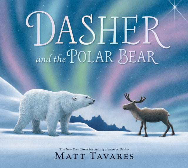 Dasher & The Polar Bear By Tavares, Matt