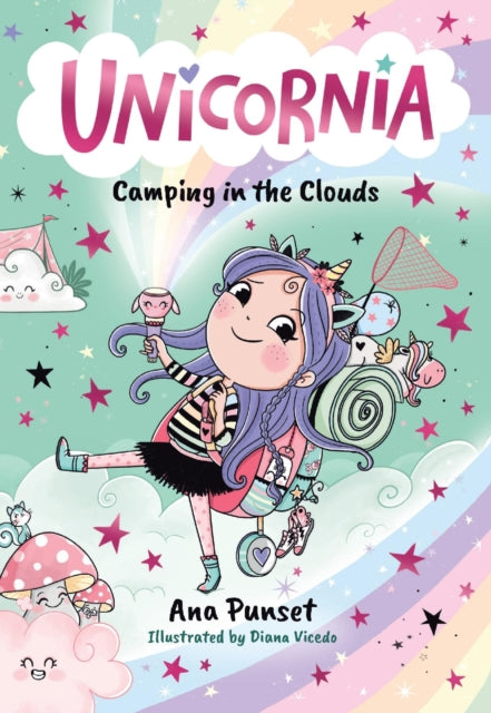 Unicornia Camping In The Clouds