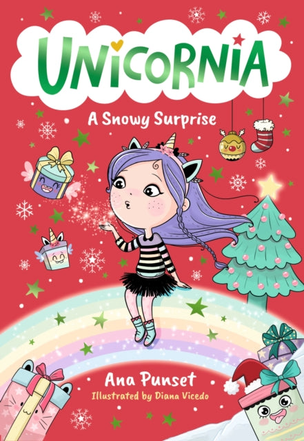 Unicornia A Snowy Surprise By Punset, Ana