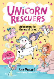 Unicorn Rescuers Adventure/mermaid Land By Punset, Ana