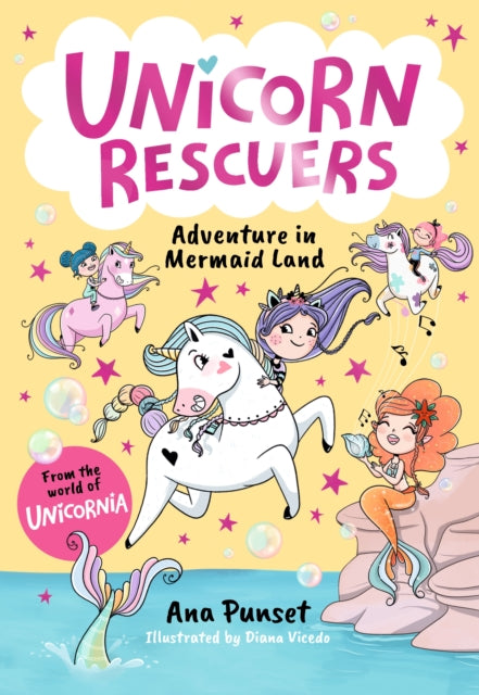 Unicorn Rescuers Adventure/mermaid Land By Punset, Ana