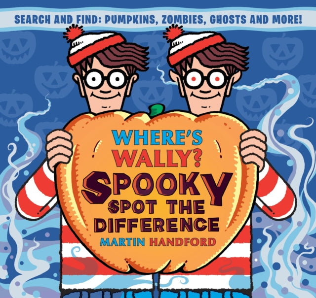 Wheres Wally Spooky Spot The Difference