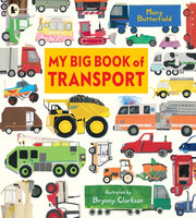 My Big Book Of Transport By Butterfield, Moira