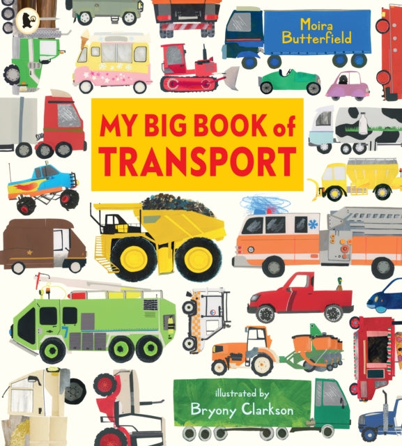 My Big Book Of Transport By Butterfield, Moira