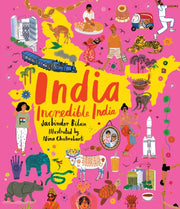 India Incredible India By Bilan, Jasbinder