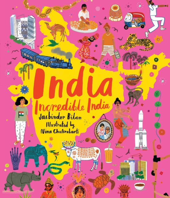 India Incredible India By Bilan, Jasbinder