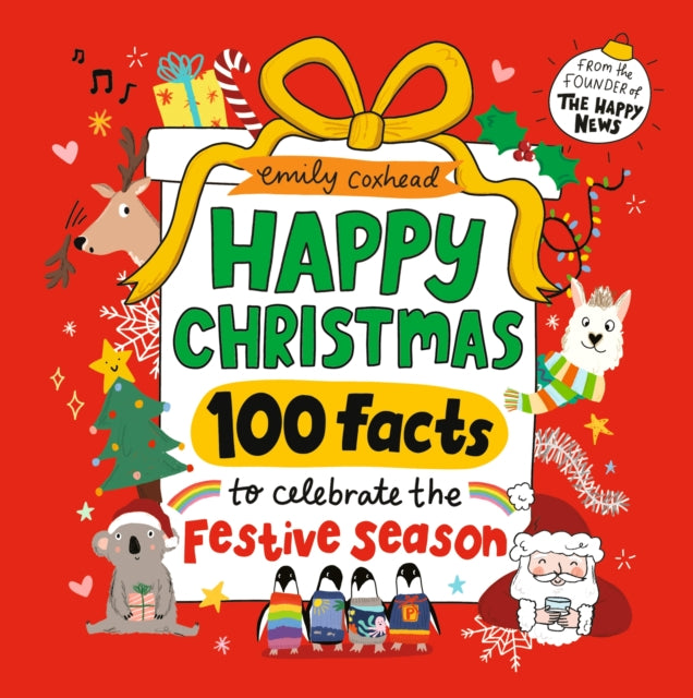 Happy Christmas By Coxhead, Emily