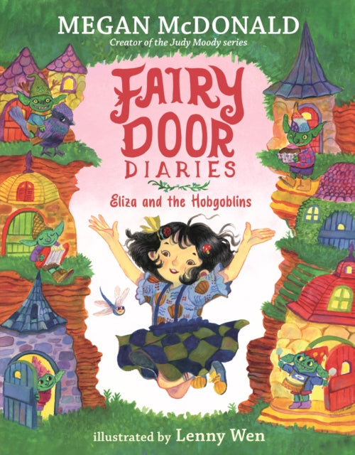 Fairy Door Diaries Eliza & The Hobgoblin