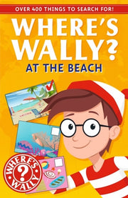 Wheres Wally At The Beach
